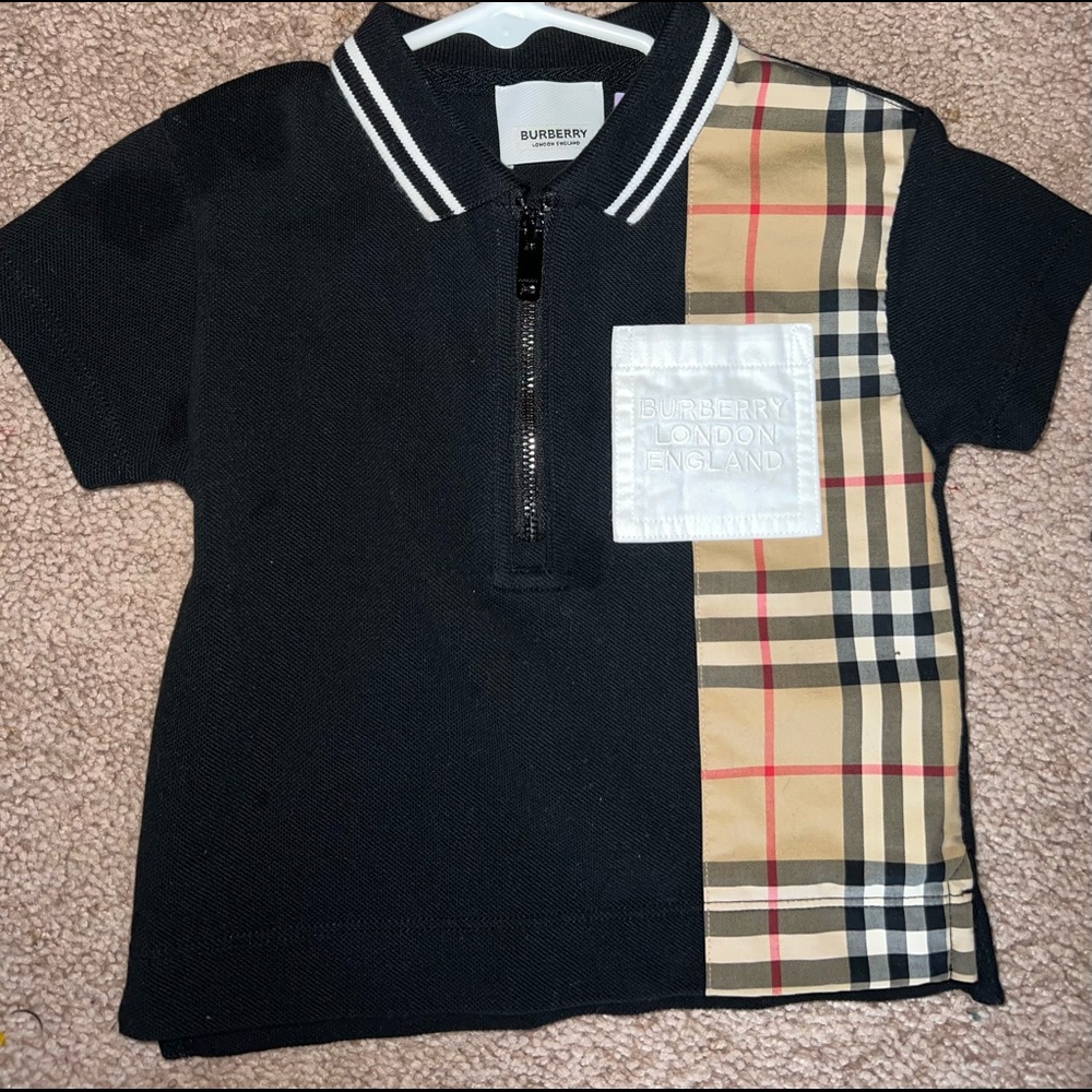 Kids Burberry shirt